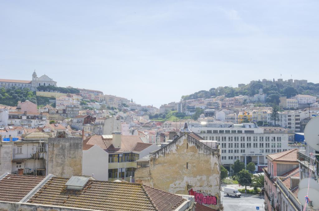 Martim Moniz Apartment Lisboa Ngoại thất bức ảnh