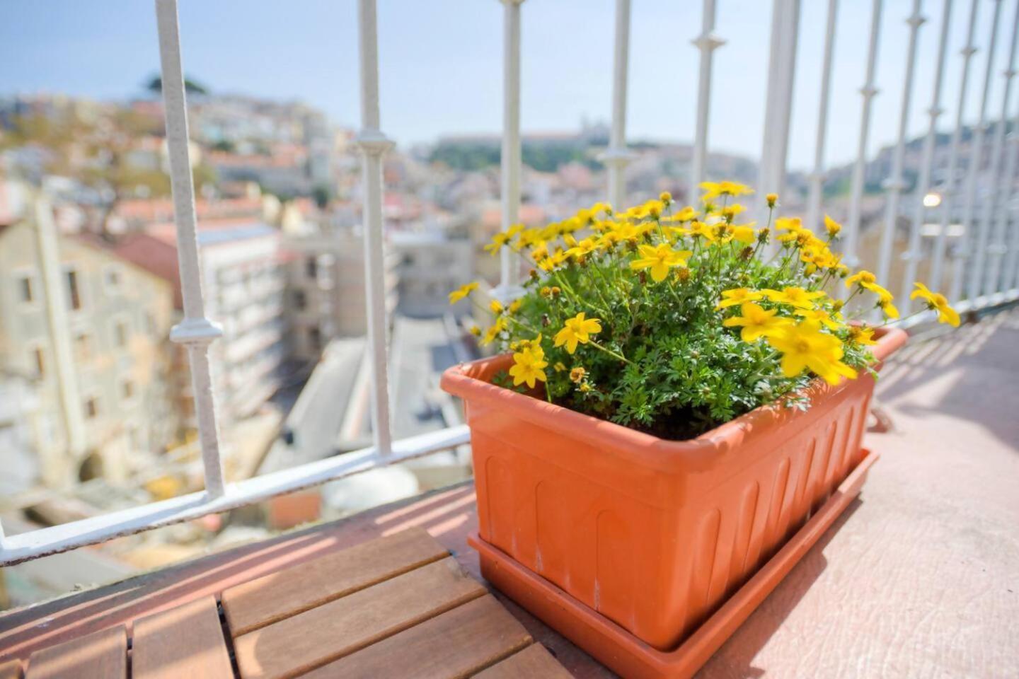 Lisbon Martim Moniz Apartment Ngoại thất bức ảnh