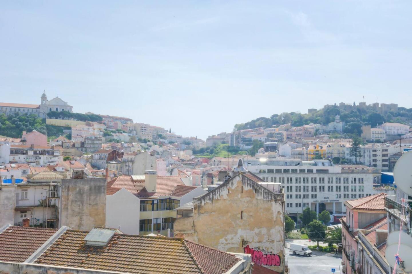 Lisbon Martim Moniz Apartment Ngoại thất bức ảnh