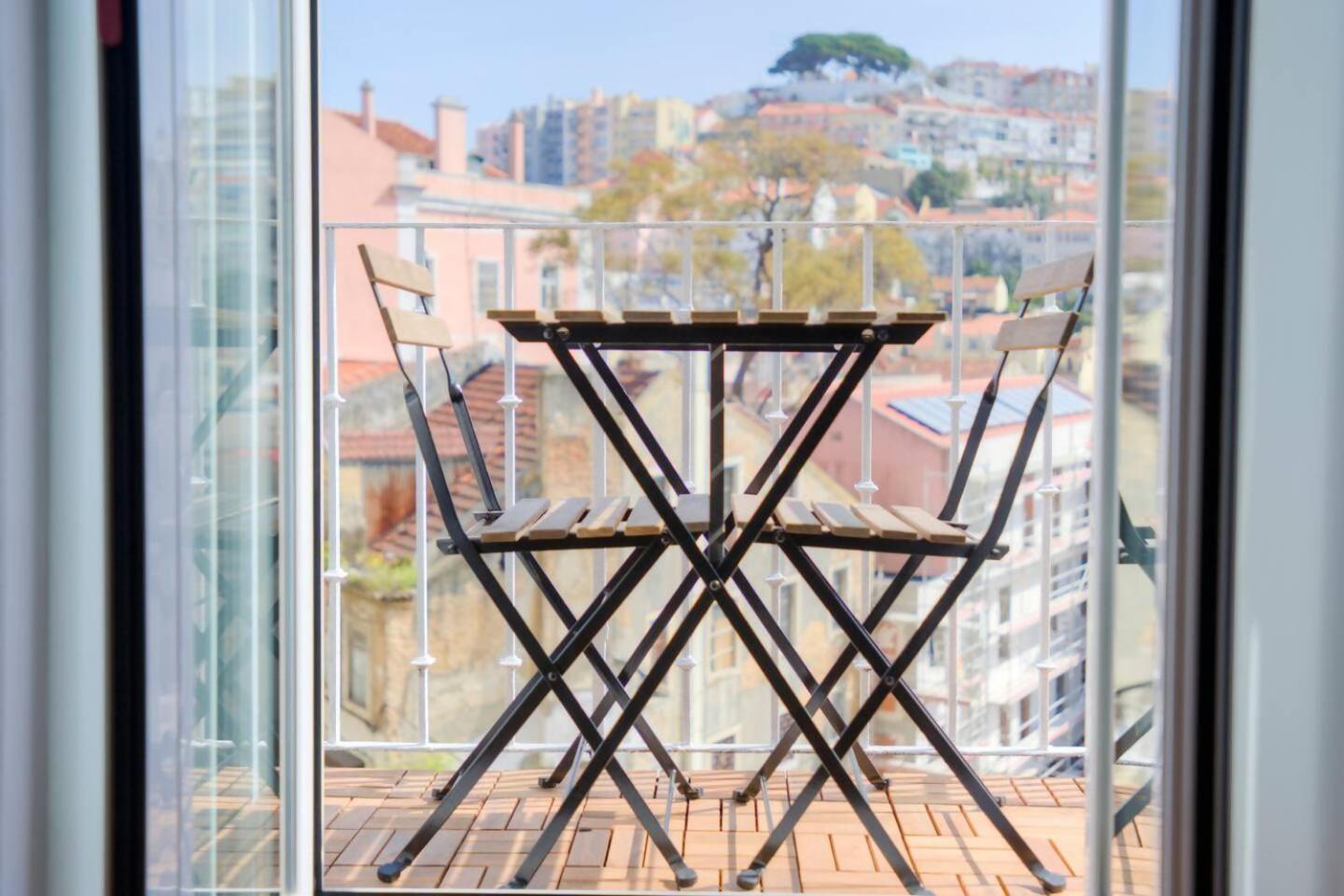 Lisbon Martim Moniz Apartment Ngoại thất bức ảnh